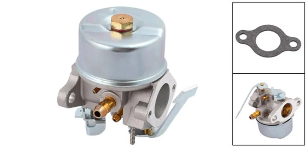 UXCELL 1 шт. карбюратор для TECUMSEH бензопилы части газонокосилки 640086 Carburador Carb Идеальная замена генераторов аксессуары