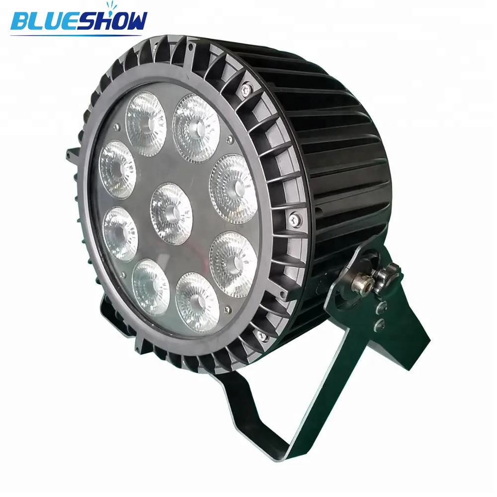 9x12w rgbw 4in1 led par light IP65-waterproof-outdoor-dj