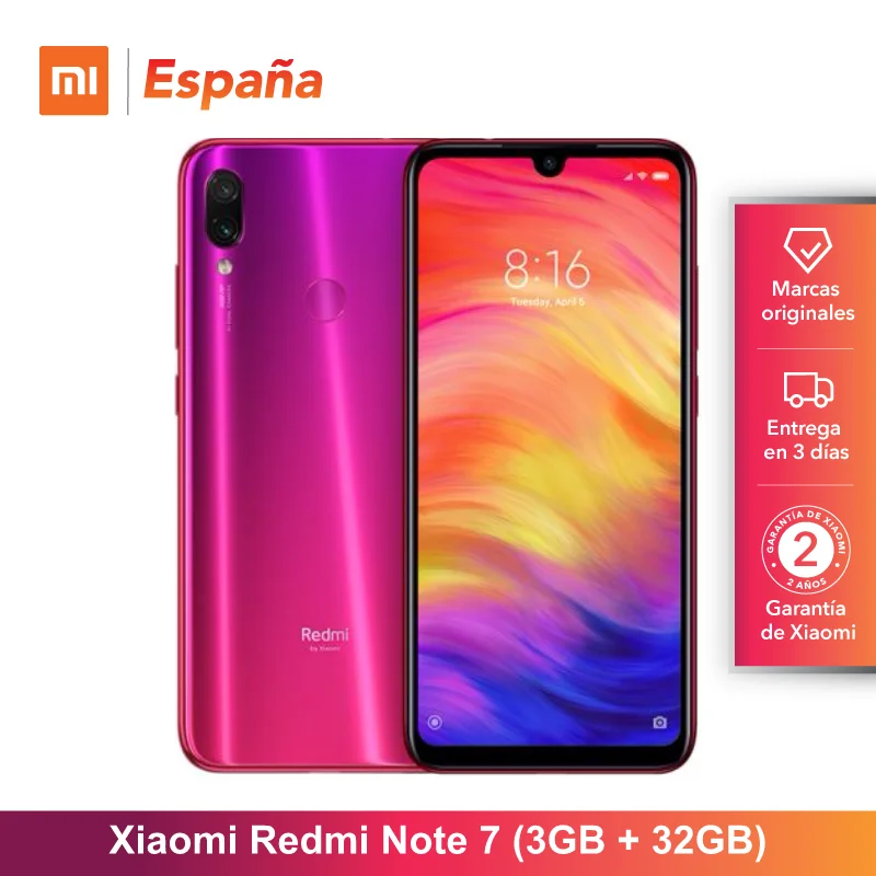 Xiaomi Redmi ملاحظة 7 دي 6.3 \ Xiaomi Redmi ملاحظة 7 دي 6.3 \