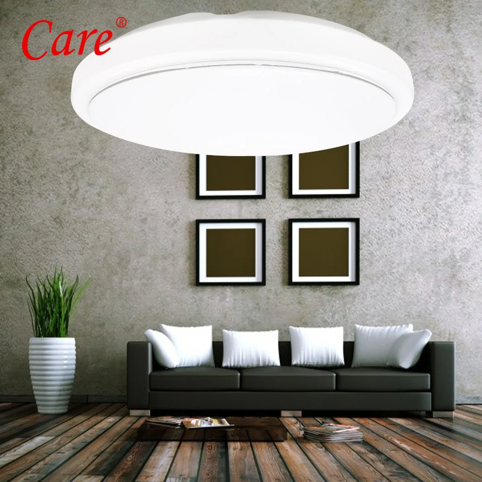 

Care LED Modern Ceiling Light Round 18W/24W 220V 6500K LED Ceiling Light High Brightness LED Light For Living Room Bedroom
