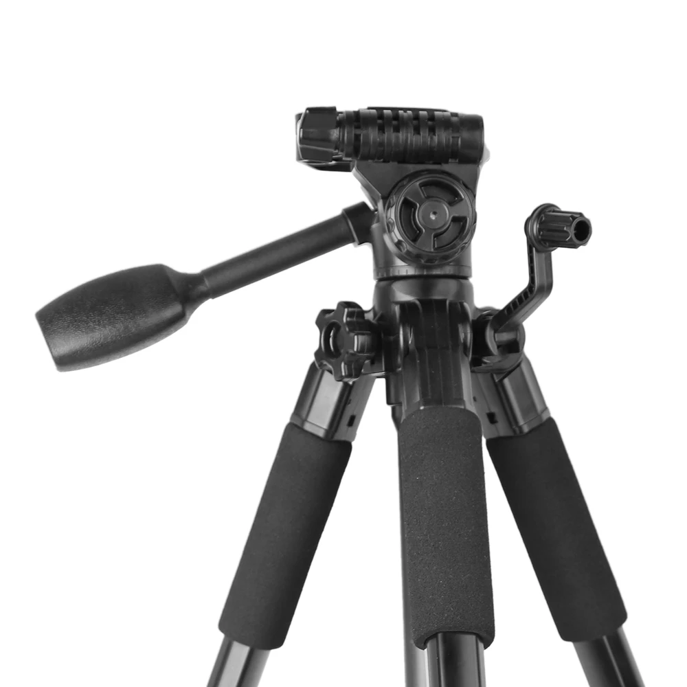 Профессиональный Портативный штатив с шаровой головкой Q08 для камеры SLR