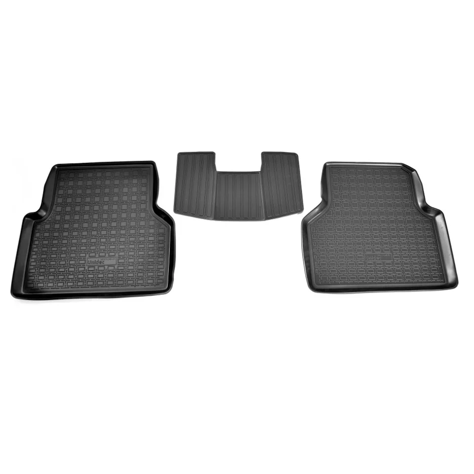 Для Volkswagen Tiguan 2011- 3D коврики в салон автомобиля 5 шт./компл. Norplast unidec NPA11C95511