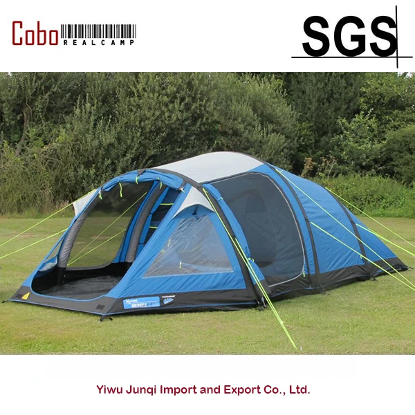 

4 Season Outdoor Tunnel Camping Waterproof Large Inflatable cabana blow up Kampa Mersea 4 Inflatable Air Tent