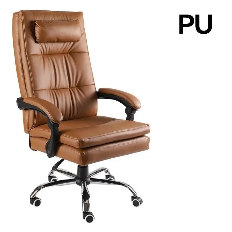  Ergonomic Cadeira Armchair Sillon Sedie Sedia Ufficio Furniture Taburete Gamer Leather Poltrona Sil