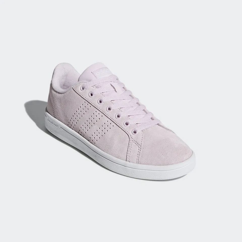 adidas cloudfoam advantage clean pink