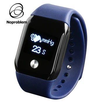 

Noproblem 632 heart rate blood pressure distance sport pedometer fitness tracker smart bracelet