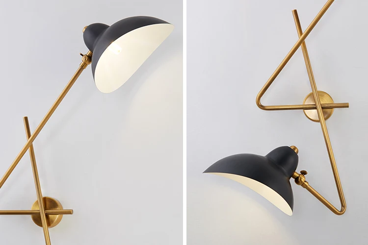 e (4)modern wall light