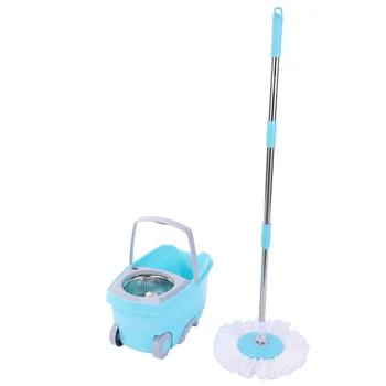 

Supplier mop bucket wheels hand free writing stainless steel mop spin self wet and cleaning system dry supplier microfiber