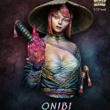 [Loong Way Miniatures] Nuts Planet ONIBI Смола Бюст