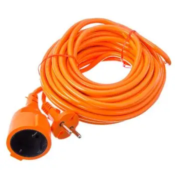 

ERMAK power extension cable high quality for home extension cord for the AC to work good insulation sockets plugs connec 636-033