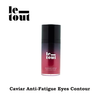 

LE-TOUT Caviar Anti-Fatigue Eyes Contour 15 mL Intensive Eye Treatment Antibolsas Antiwrinkle Natural Cream Le Tout Cosmetics