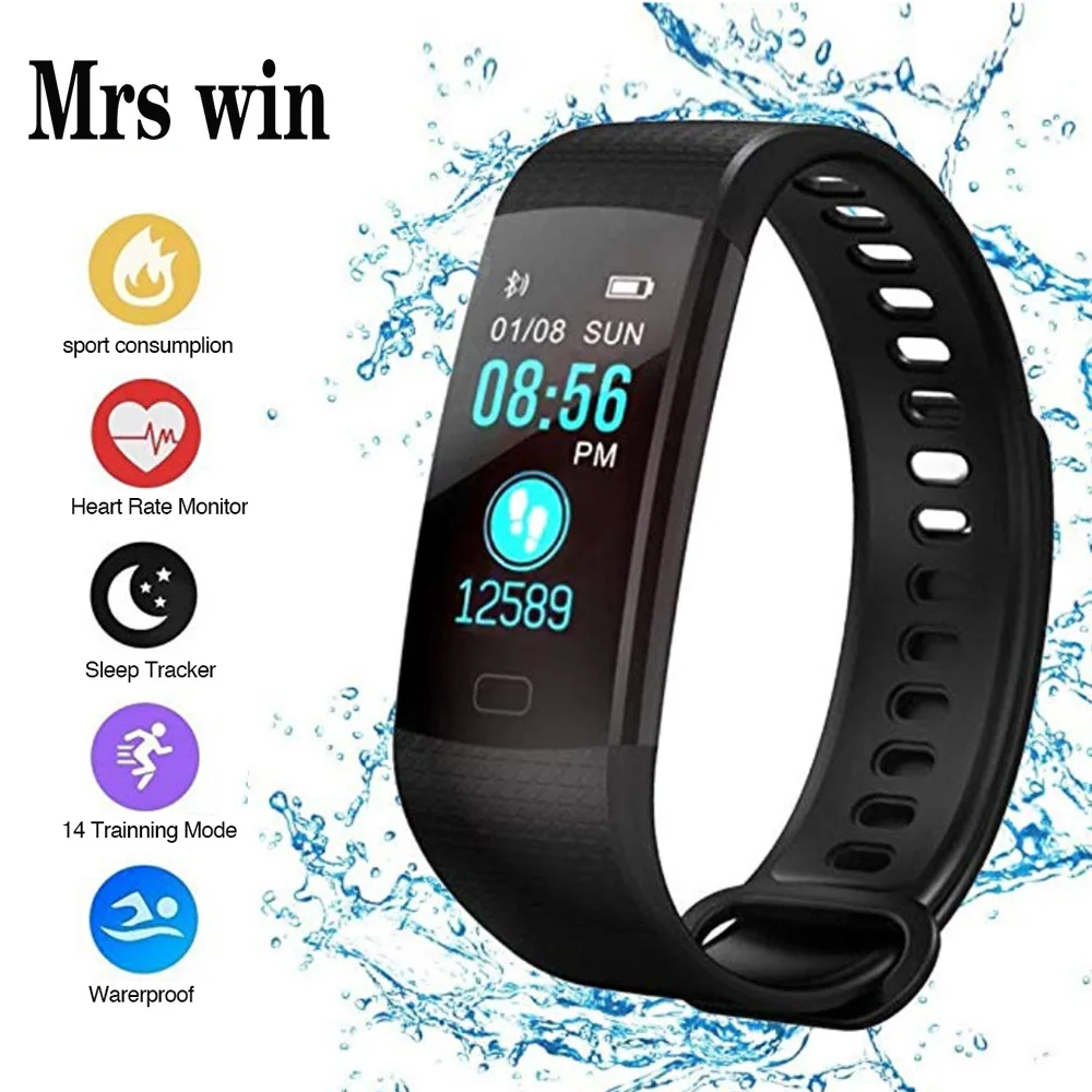 Mrs Win Y5 Smart Watch Fit Bit Fitness Smart Bracelet Smart Band Activity Tracker Pedometer Smart Watch Vibrating Alarm Clock Mrs Win Y5 Smart Watch Fit Bit Fitness Smart Bracelet Smart Band Activity Tracker Pedometer Smart Watch Vibrating Alarm Clock