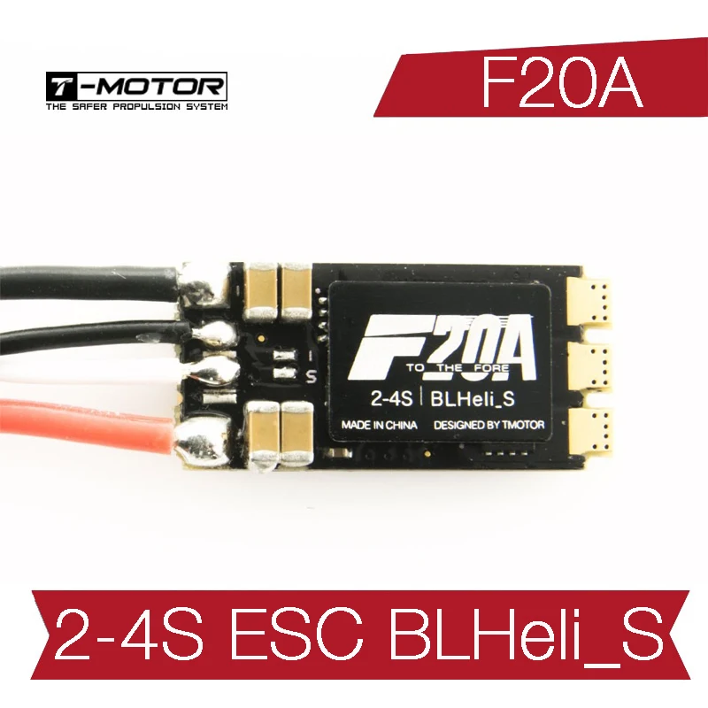 

T-Motor T Motor F 20A 2-4S ESC BLHeli_S w/ Dshot