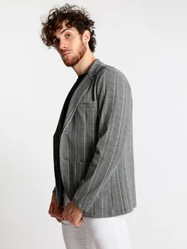 

ANGE WEAR striped blazer
