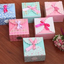 Вечерние рождественские ленты бант Подарочная коробка для яиц Романтический для конфет на свадьбу коробка бумага для творчества мультфильм цветок картонные коробки