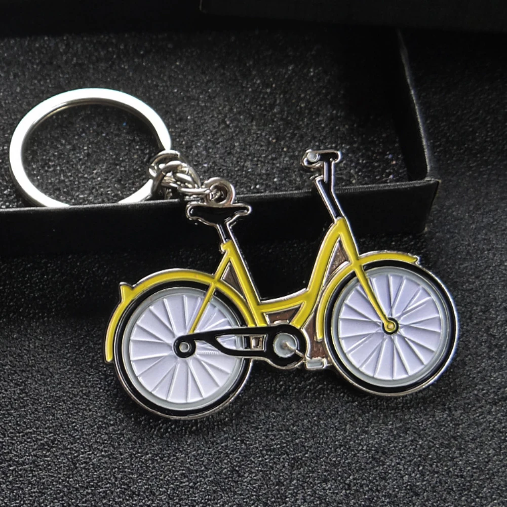 Cool Car Bicycle Key Chain Ring Keychain Purse Bag Decor Pendant
