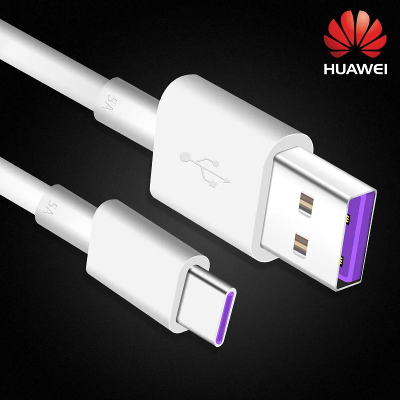 

Huawei P20 Pro Lite SuperCharge 5A Cable USB Type C Original SCP Fast Quick Charging Cable Type-C Mate10 Mate9 Pro Lite