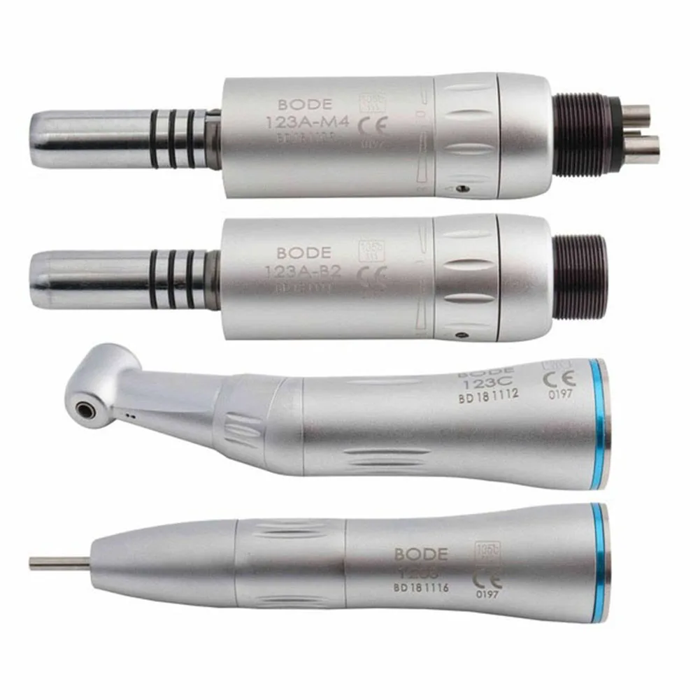Dental de Baixa Handpiece em Linha Reta contra Ângulo do Motor Velocidade Handpiece Turbina Água Interna 2 - 4 Furos 123 ar 13 motor ar água interna 2 4 furos bode