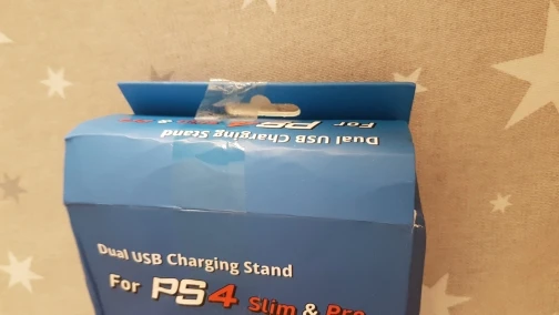 DUAL USB Charging LED Controller Chargers For Sony Play Stations 4 PS4 - FRRE SHIPPING !