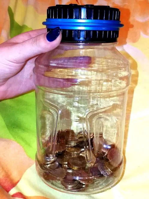 Coin Bank Coin Counting Machine Intelligent Transparent Saving Jar