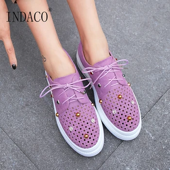 

Sneakers Women Leather Yellow Purple Fashion Women Causal Shoes Women Sneakers 5cm