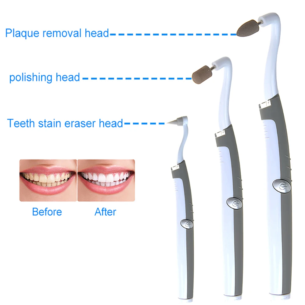 Светодио дный Электрический Sonic Pic устройство для удаления зубного налета измельчитель Универсальный зубные набор чистящих средств
