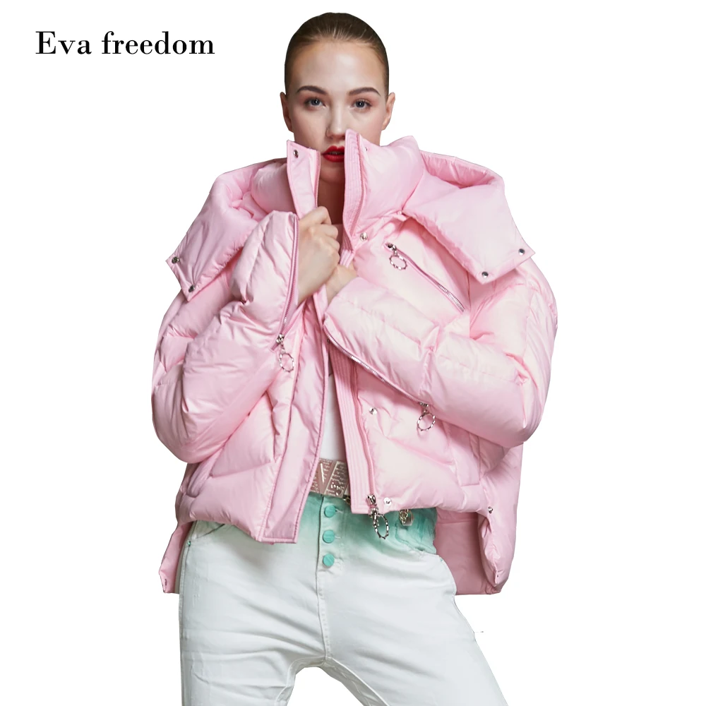 Eva Freedom2020 дизайнерская Оригинальная Повседневная куртка зимняя модная