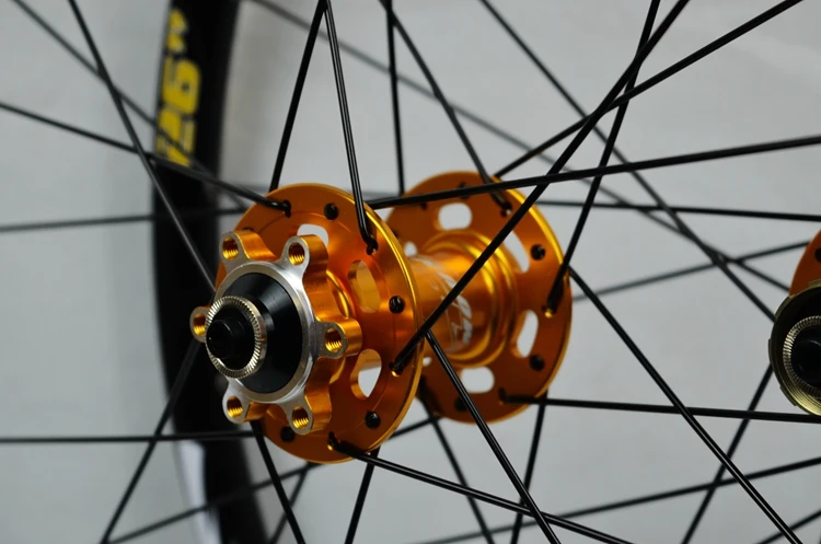 Perfect mountain bike bicycle wheel front 2 rear 4 bearing japan hub 24h super smooth wheel wheelset Rim26in 27.5in QR 1580g 24