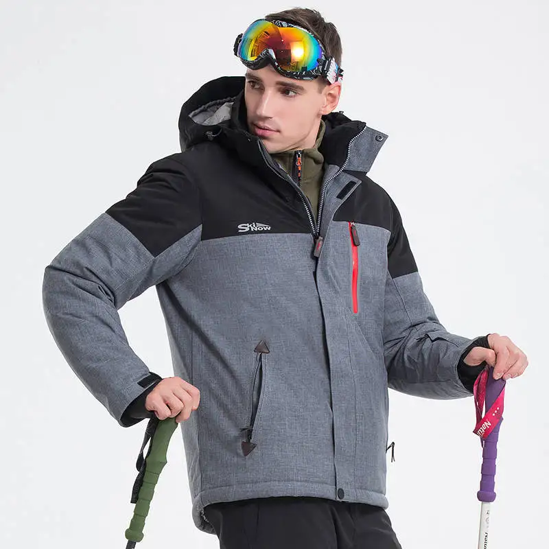 Men Hiking Windproof Waterproof Jacket
