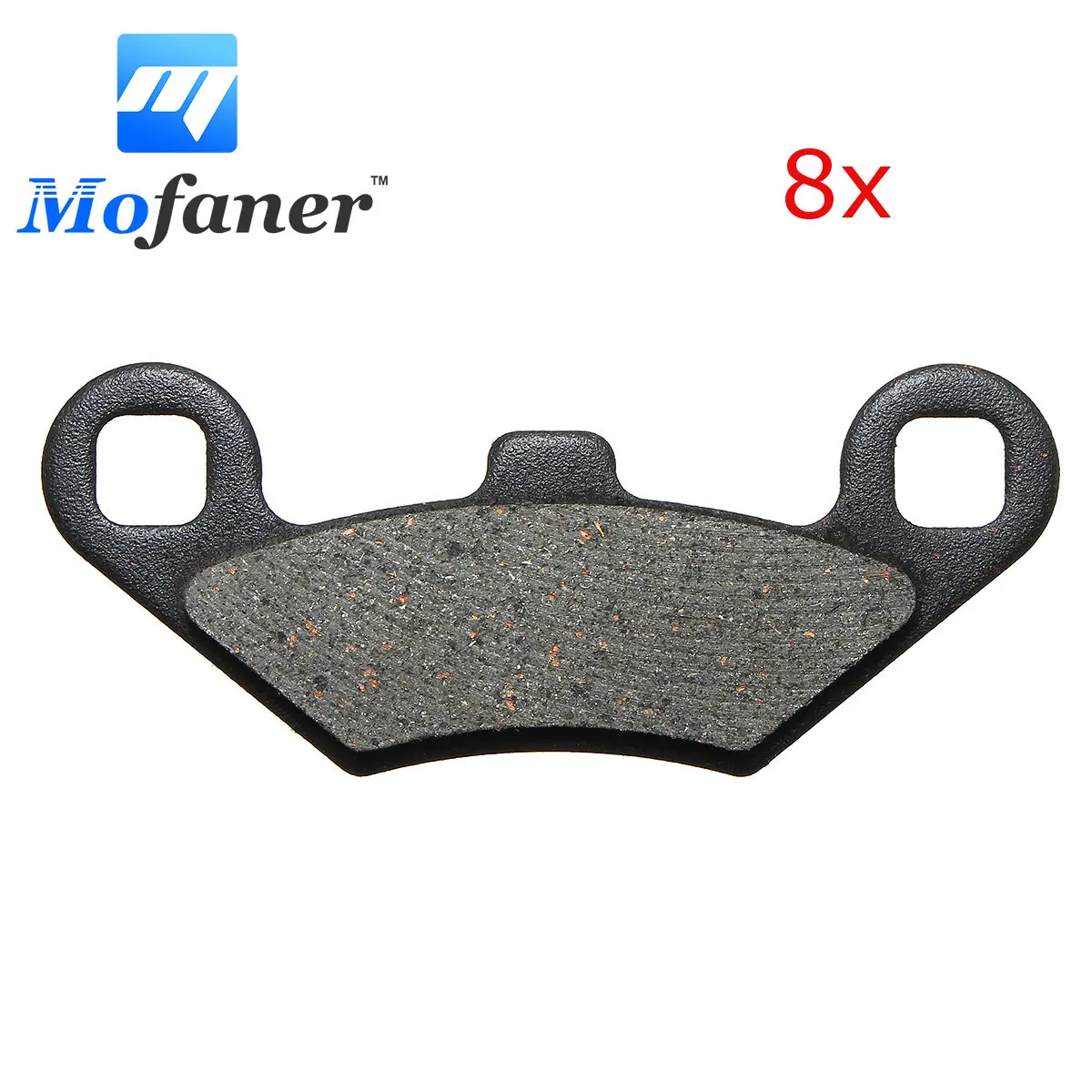 1Set Motorcycle Replacement Front Rear Brake Pads For Polaris RZR 800 RZR 800 S RZR 570 2008-2015 97 x 47 x 7mm 1 set motorcycle front