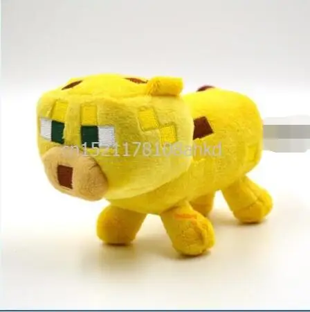 Minecraft Plush Toys 14 Styles Soft Stuffed Animal Doll Kids Game Cartoon Toy Brinquedos Children Gift Enderman Wolf Sheep Squid Minecraft Plush Toys 14 Styles Soft Stuffed Animal Doll Kids Game Cartoon Toy Brinquedos Children Gift Enderman Wolf Sheep Squid