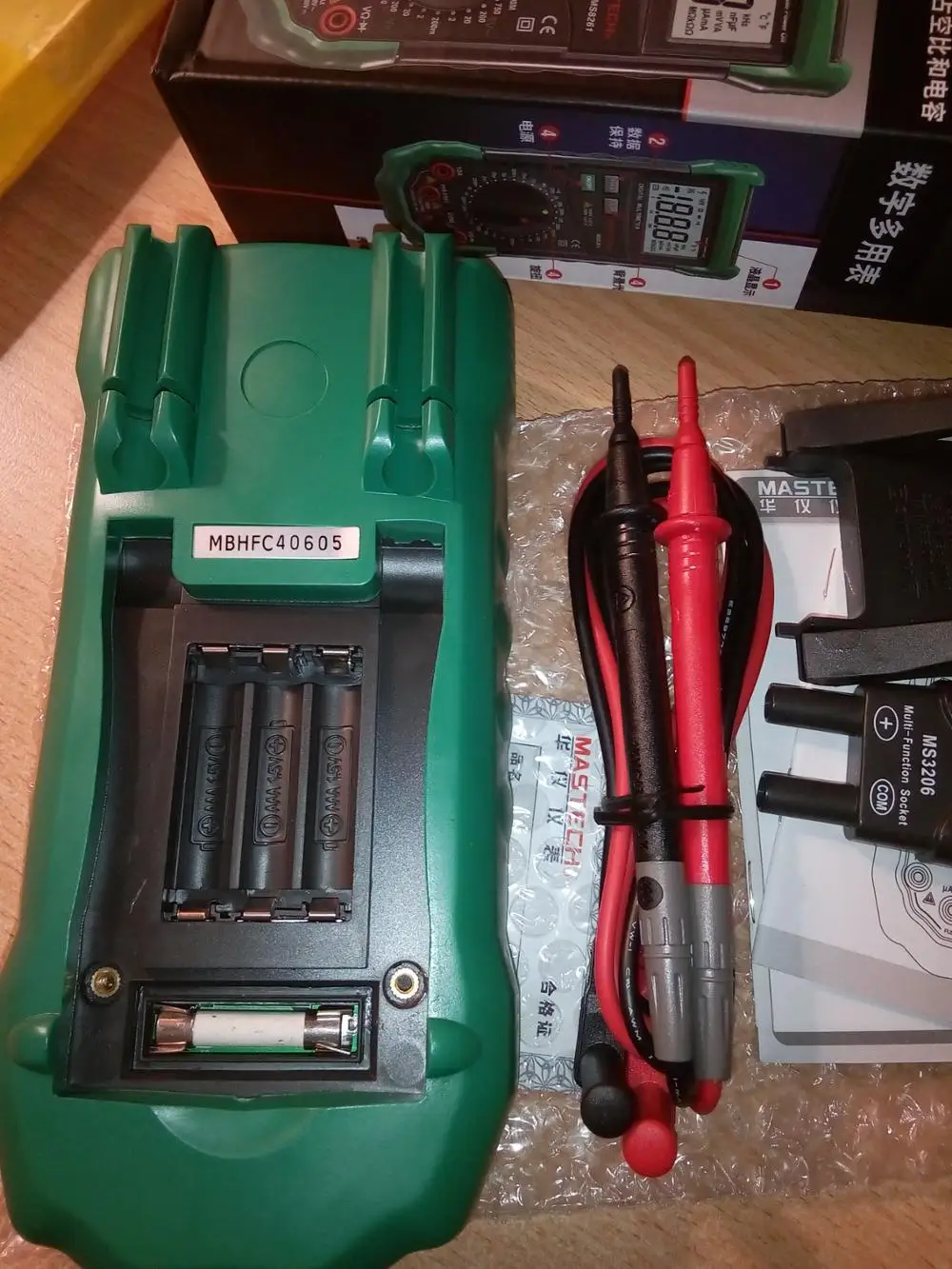 mastech ms8268 отзывы