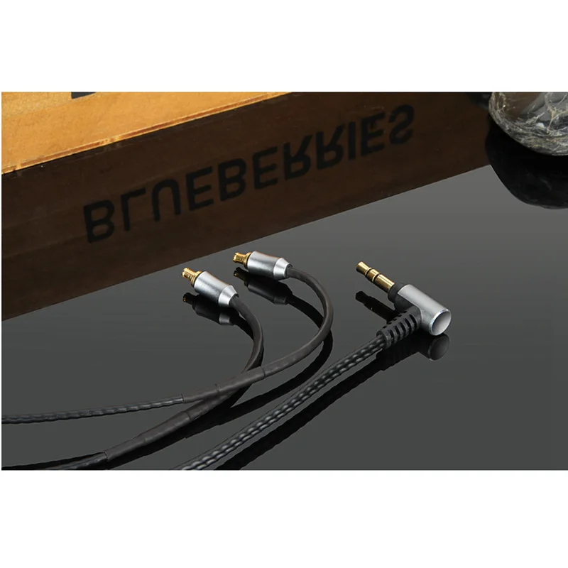 Earmax A2DC кабель для наушников 3 5 мм Jack OCC серебрение HiFi аудио ATH LS50/70/200/300/400/E40/50/70 120