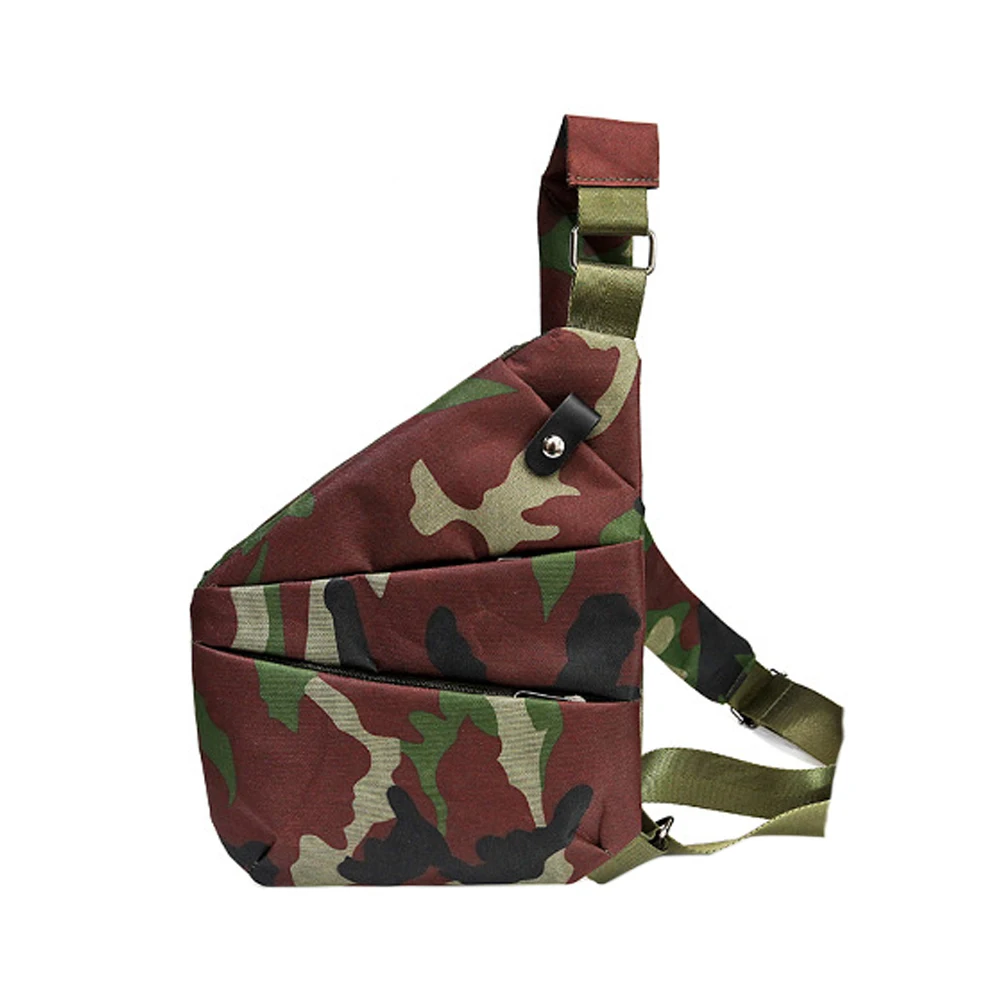 Для мужчин Crossbody Груди Мешок Повседневное Anti Theft слинг плечо пакет|shoulder pack|chest bagmen