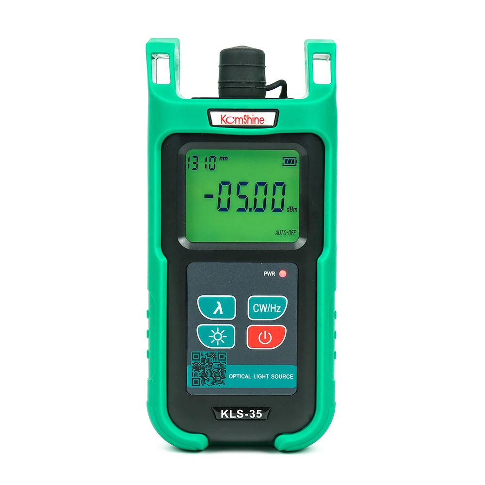 Optic fiber power meter KomShine KPM-35 FTTH fiber