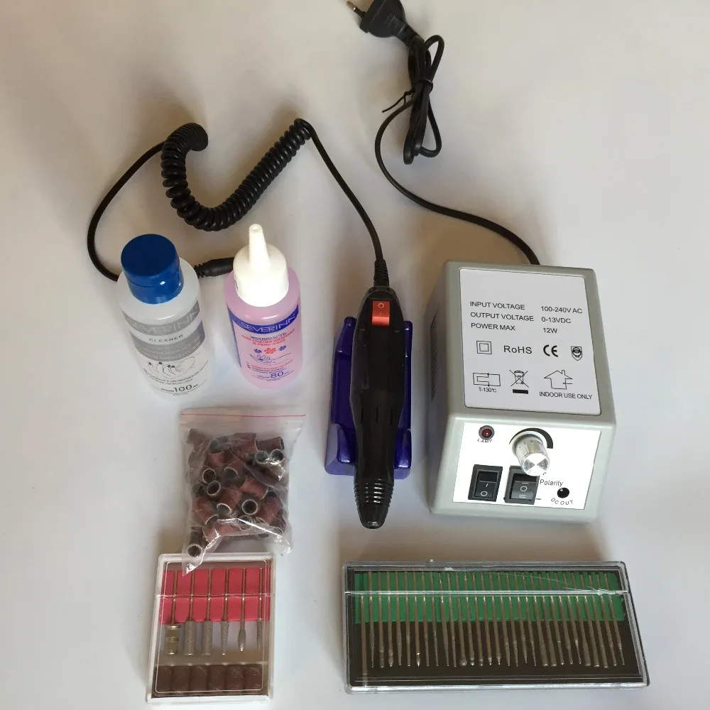 Аппарат для маникюра Маникюр фрезы ногтей сверлильный станок маникюр Kit