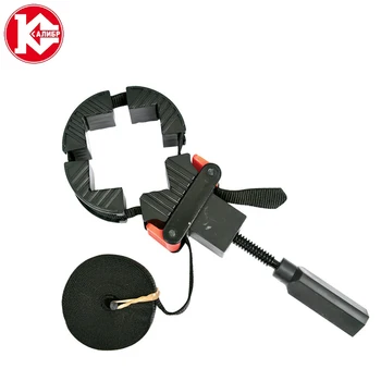 

96601 Kalibr clamp-frame Multifunction Clamp Woodworking Adjustable Band Polygonal clip Right Angle fixing wood working Clamps