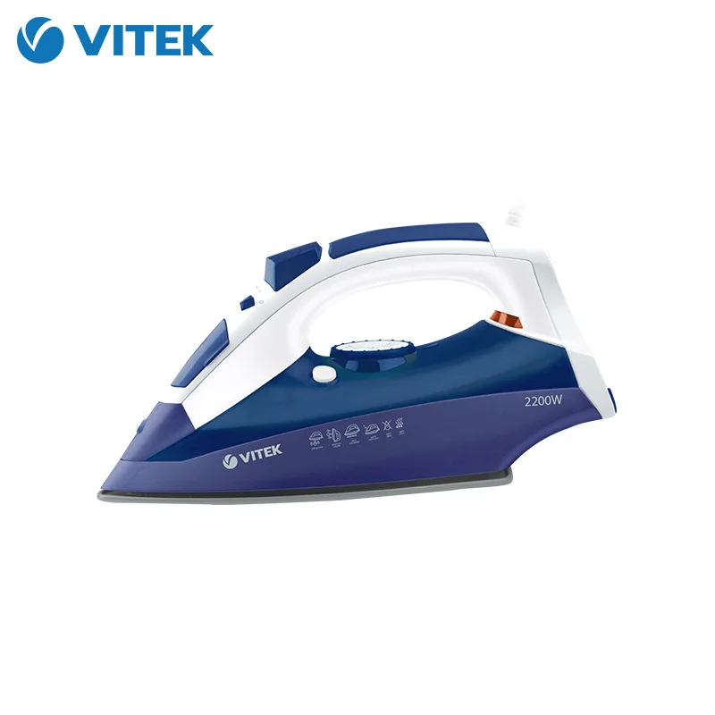 Iron Vitek VT-1245P iron steam generator iron for ironing irons steam electriciron Iron Vitek VT-1245P iron steam generator iron for ironing irons steam electriciron