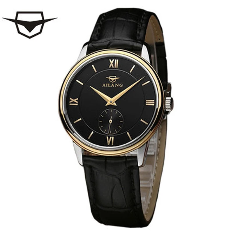 

AILANG butterfly fly series automatic mechanical watch seagull movement ultra-thin shell waterproof pointer dial leather strap