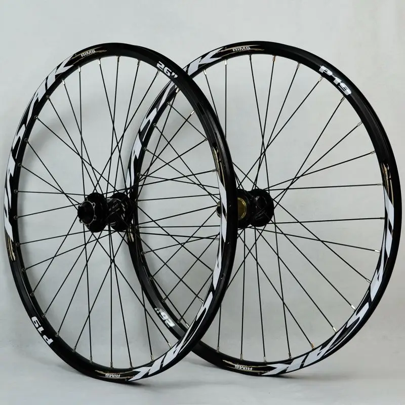 Perfect MTB Mountain Bike Wheels 26 27.5 29inch Bicycle wheels big hub 6 claws DH AM wheel 15mm 20MM 12MM 9MM Thru-axle wheelset Rim 4