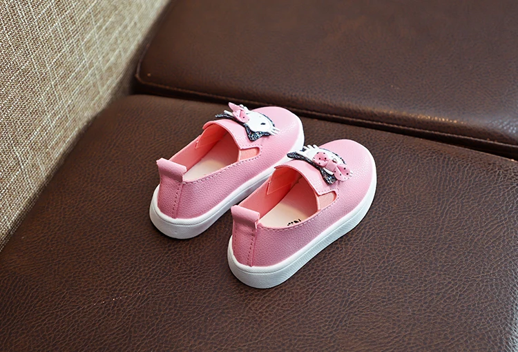 KINE PANDA/детская обувь; детская обувь на плоской подошве для девочек; Детские повседневные кроссовки для маленьких девочек; От 1 до 5 лет