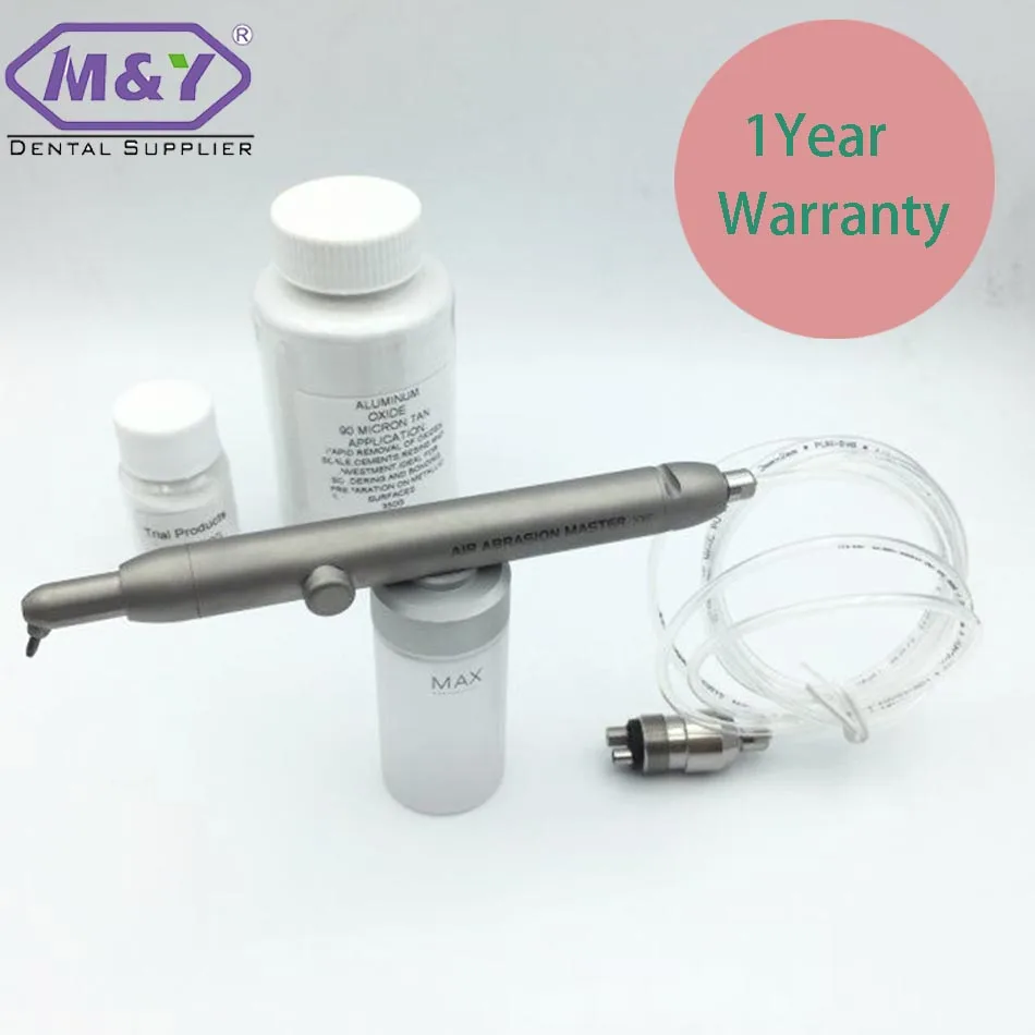 

2piece Dental Alumina Air Abrasion Polisher Microetcher II Sandblasting Alumina Oxide dental air polisher