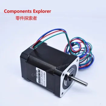 

Nema17 stepper motors 42BYGH60-401A holding torque 0.7N.M length 60MM shaft diameter 5mm