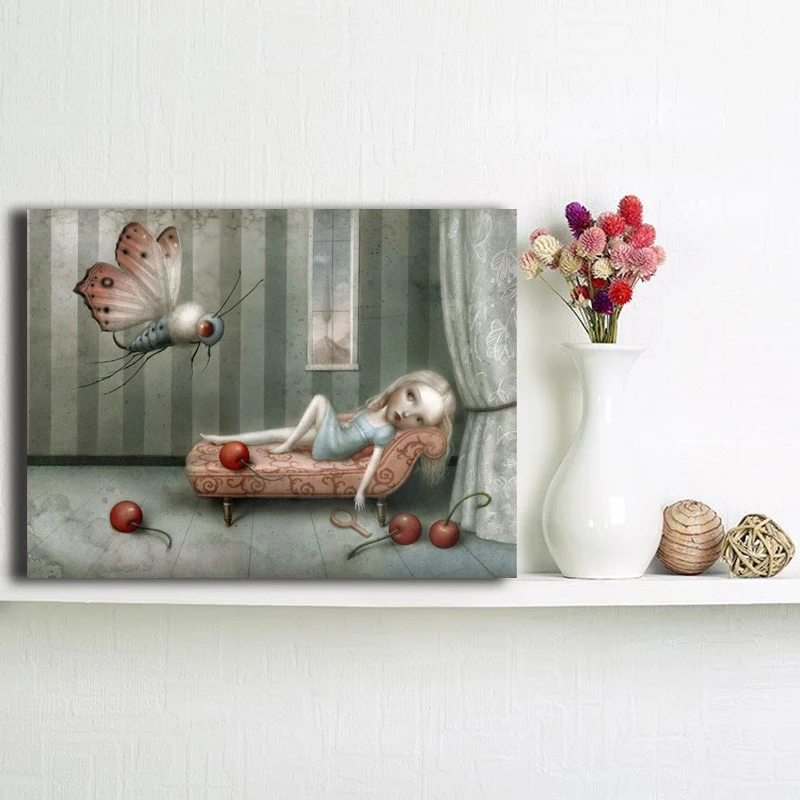 Плакаты на холсте Marion Peck декоративная картина Современное украшение для спальни