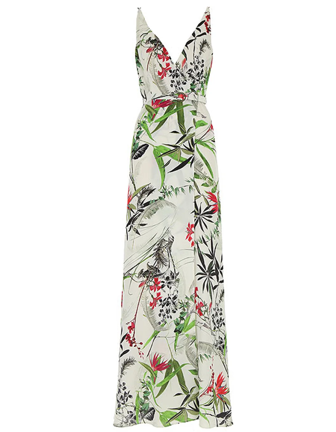 marciano floral dress