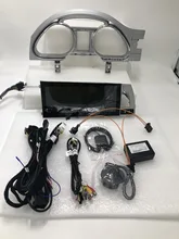 Android 6,0 de 10,25 “para Audi Q7 coche reproductor Multimedia NAVI sistema de coche Radio estéreo de coche juego adaptador de pantalla GPS navegación