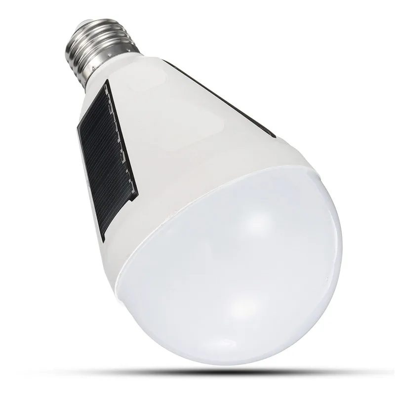Портативный 12 Вт 26LED панели солнечные питание лампы аварийные для дома Кемпинг Durbale качество