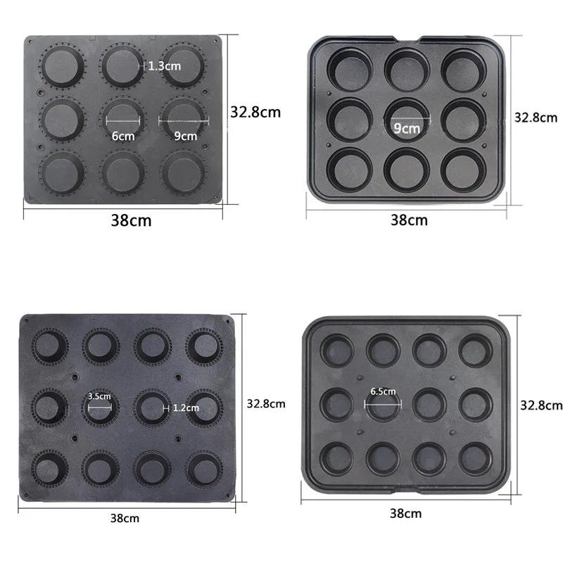 US $625.00 Tartlet Molds Egg Tart Moulds Machine Cheese Maker Mould