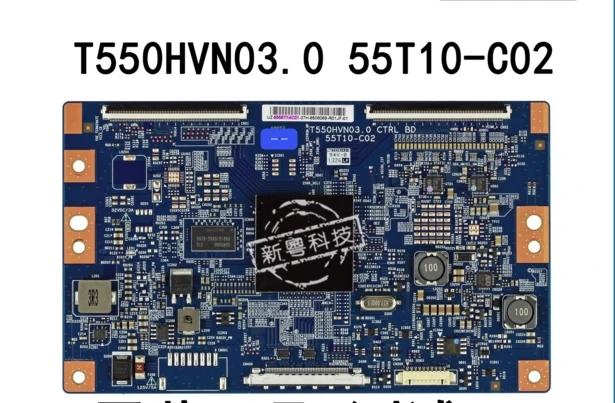 

T550HVN03.0 CTRL BD 55T10-C02 Logic board for / connect with UA55F6400AJ T-CON connect board