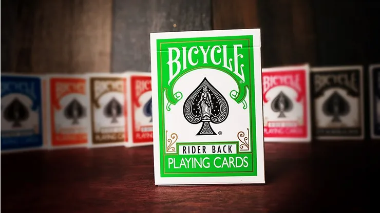 

ITgimmick Bicycle Green Playing Cards - Poker